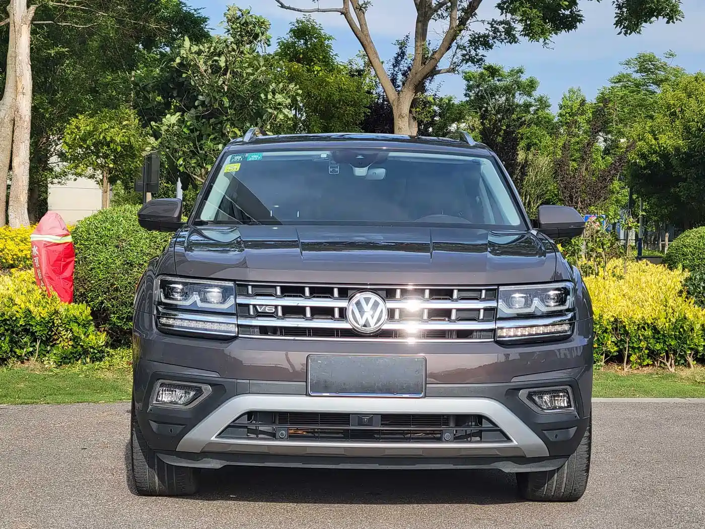 Volkswagen Teramont 2019 530 V6 AWD Flagship Edition China V фото 3