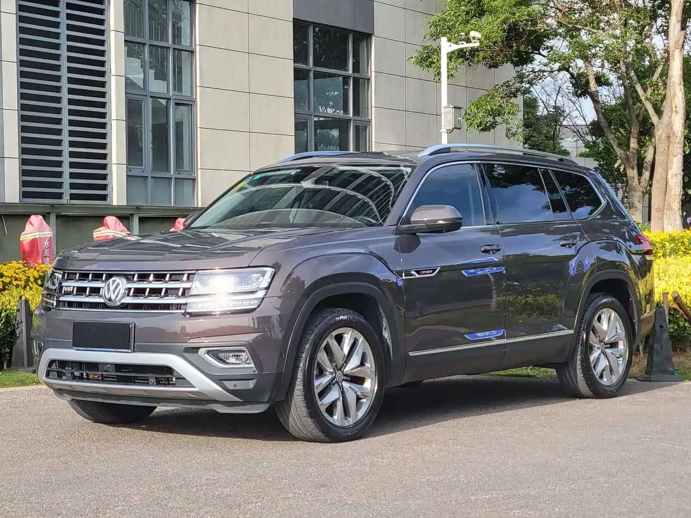 Volkswagen Teramont 2019 530 V6 AWD Flagship Edition China V