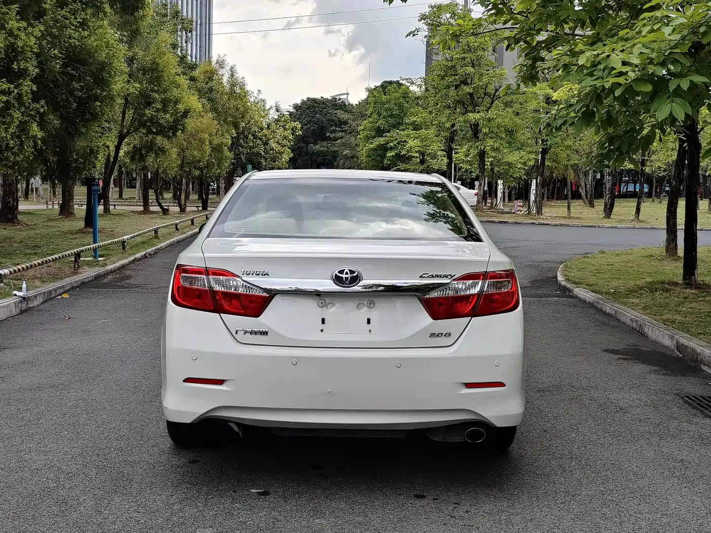 Toyota Camry 2013 2.0G Comfort фото 5