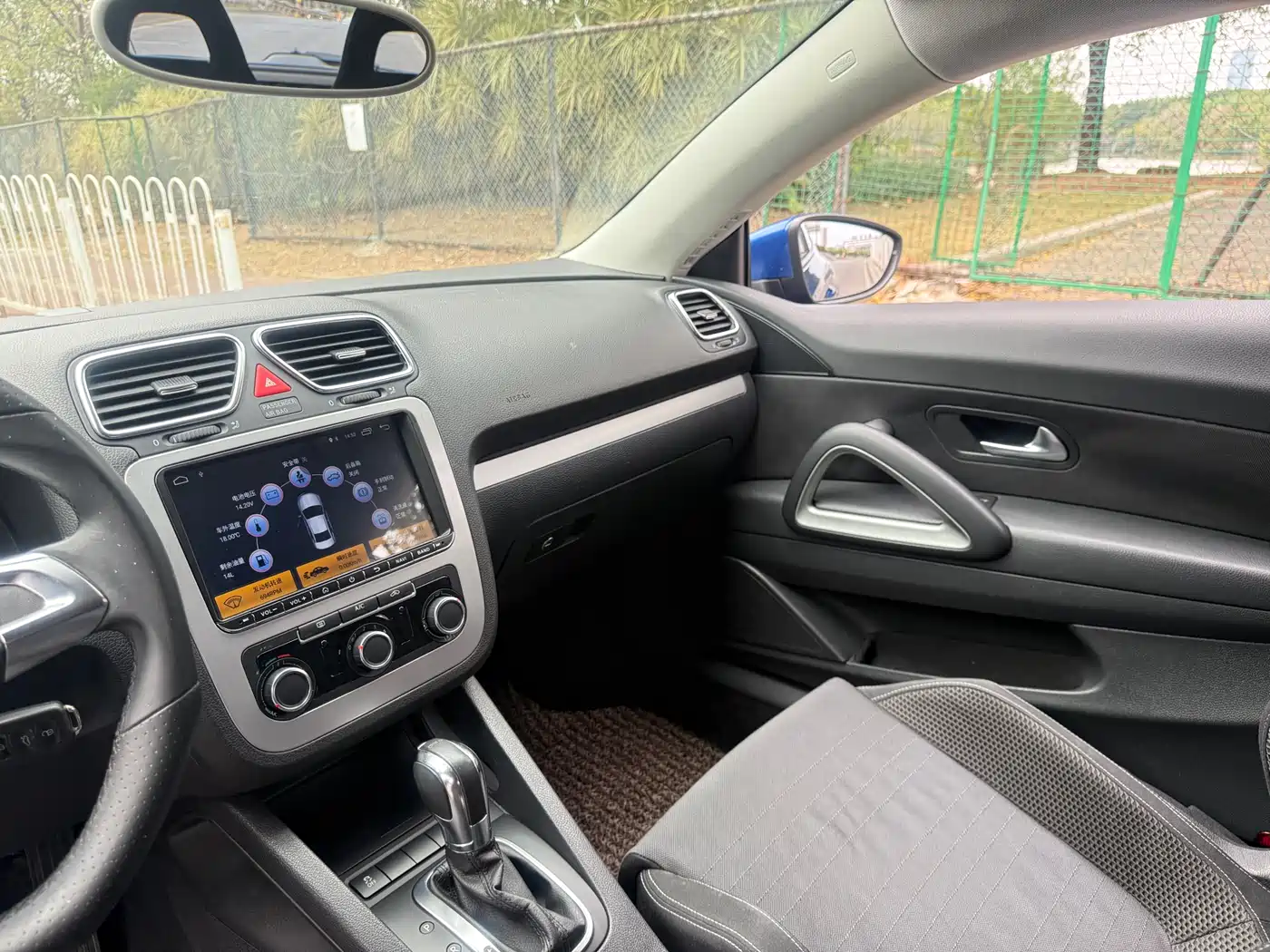 Volkswagen Scirocco 2013 1.4TSI GTS фото 16