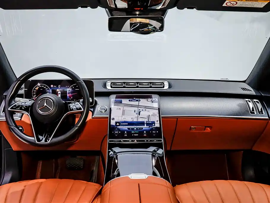 Mercedes-Benz S-Class 2023 Model S 400 L Business Edition фото 34
