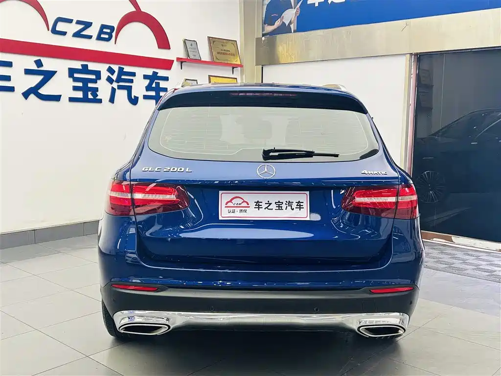 Mercedes-Benz GLC 2019 Model GLC 200 L 4MATIC фото 6