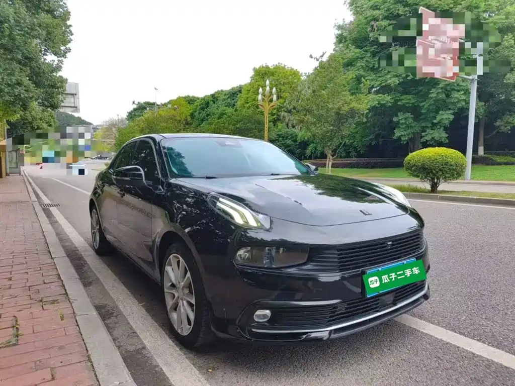 Lynk & Co 03 2018 1.5TD DCT Pro Version China V фото 4