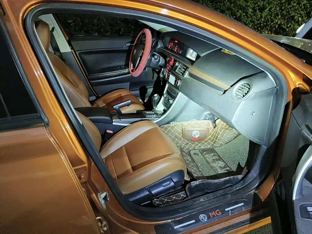 MG MG6 2012 2012 Hatchback 1.8L Auto Value Edition