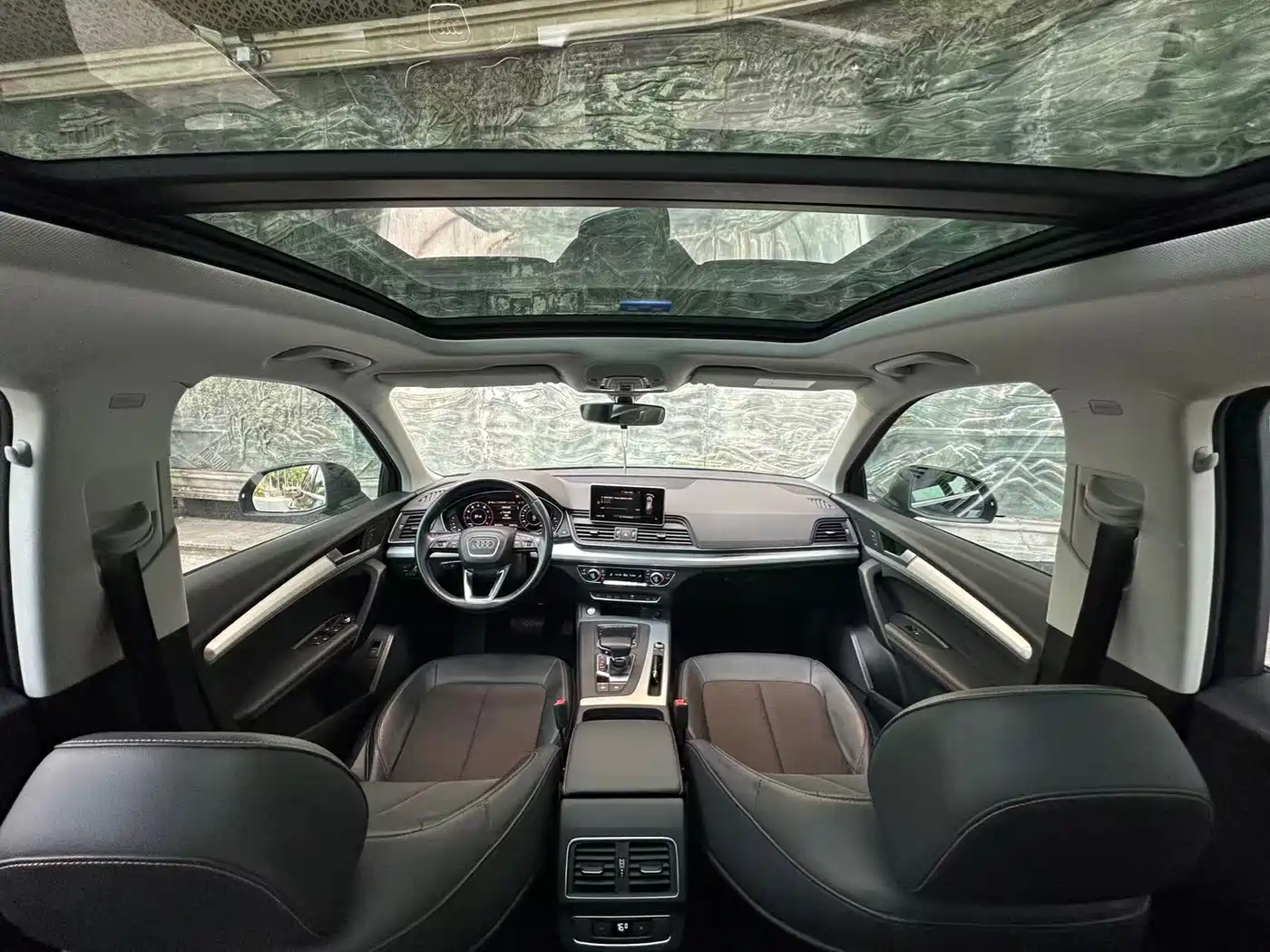Audi Q5L 2018 2018 40 TFSI Prestige Fashion (China V)