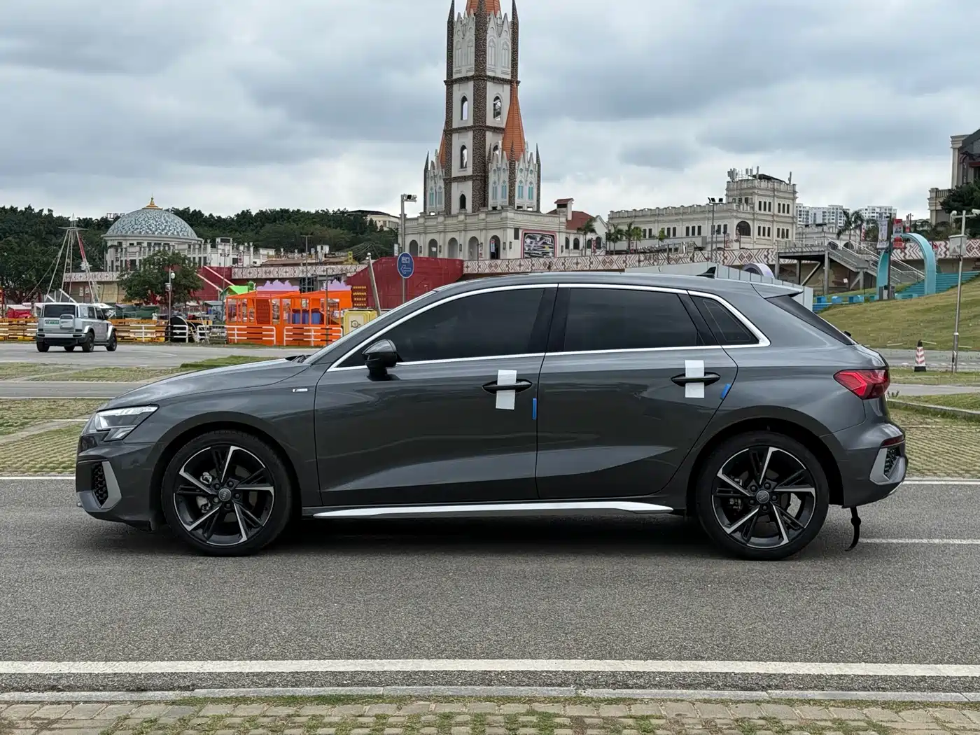 Audi A3 2022 Sportback 35 TFSI Style Sport фото 3