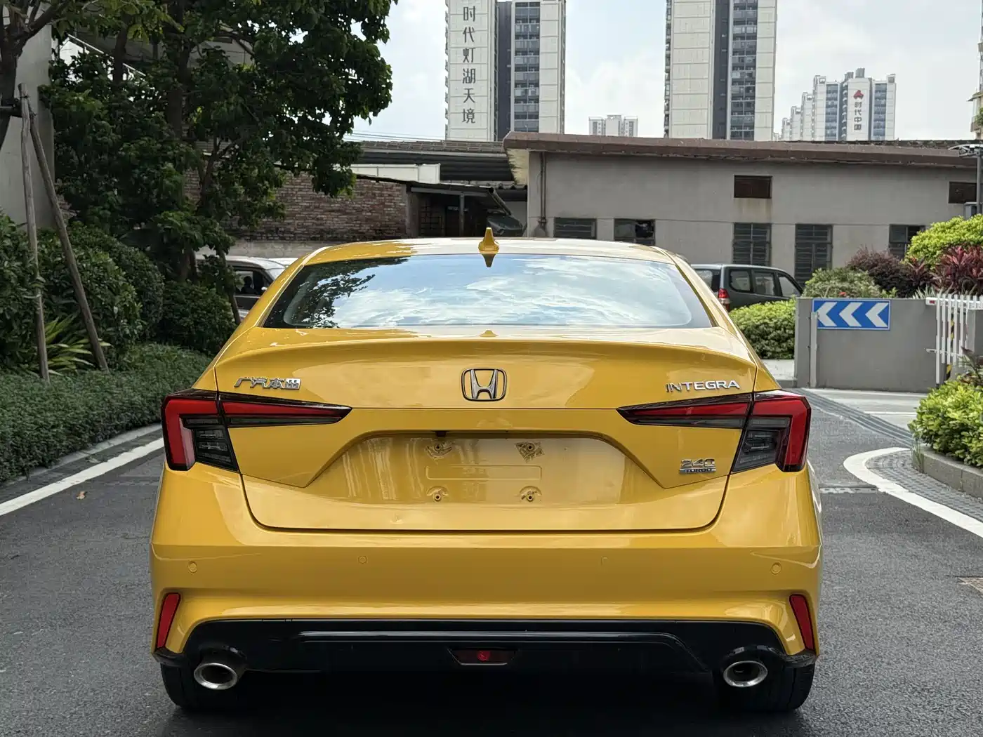 Honda Integra 2021 2022 240TURBO CVT Premium Edition
