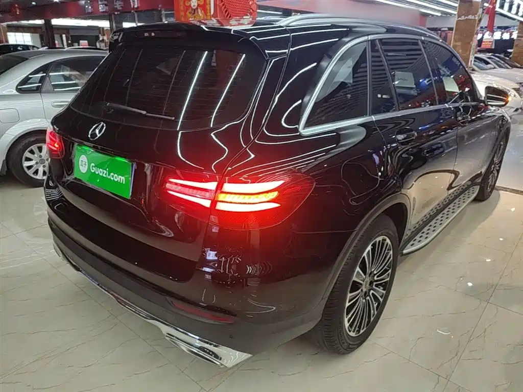 Mercedes-Benz GLC 2018 Facelift GLC 200 4MATIC фото 7