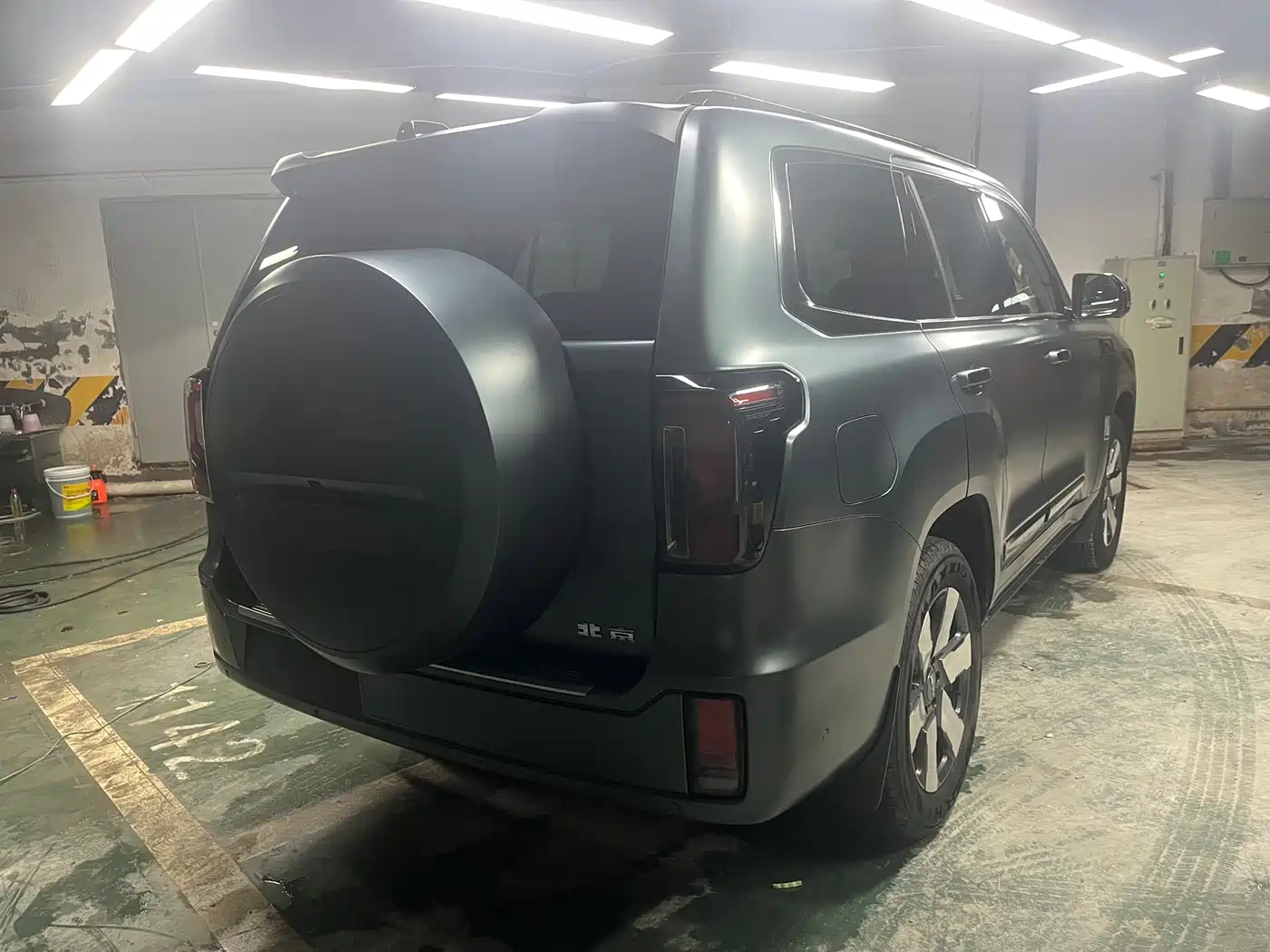 BAIC ORV Beijing Off-Road BJ60 Leiting 2024 Model Magic Core E-Drive Advanced 7-Seater фото 4