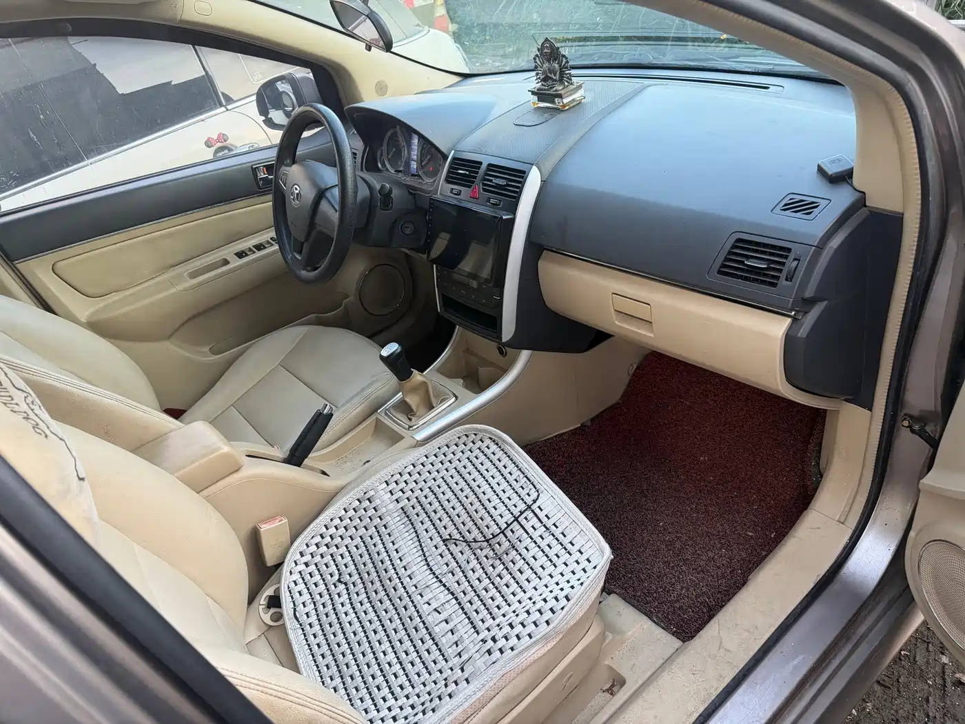 BAIC E-Series 2014 2012 Hatchback 1.5L Manual Leshang Edition