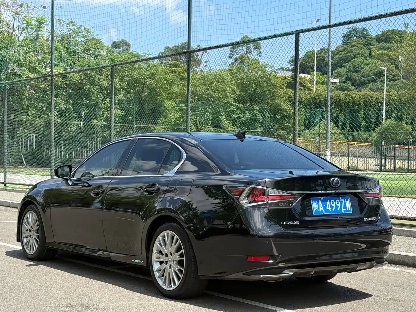 Lexus GS 2016 450h фото 9