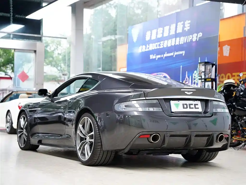 Aston Martin DBS 2010 2009 6.0 Touchtronic Coupe