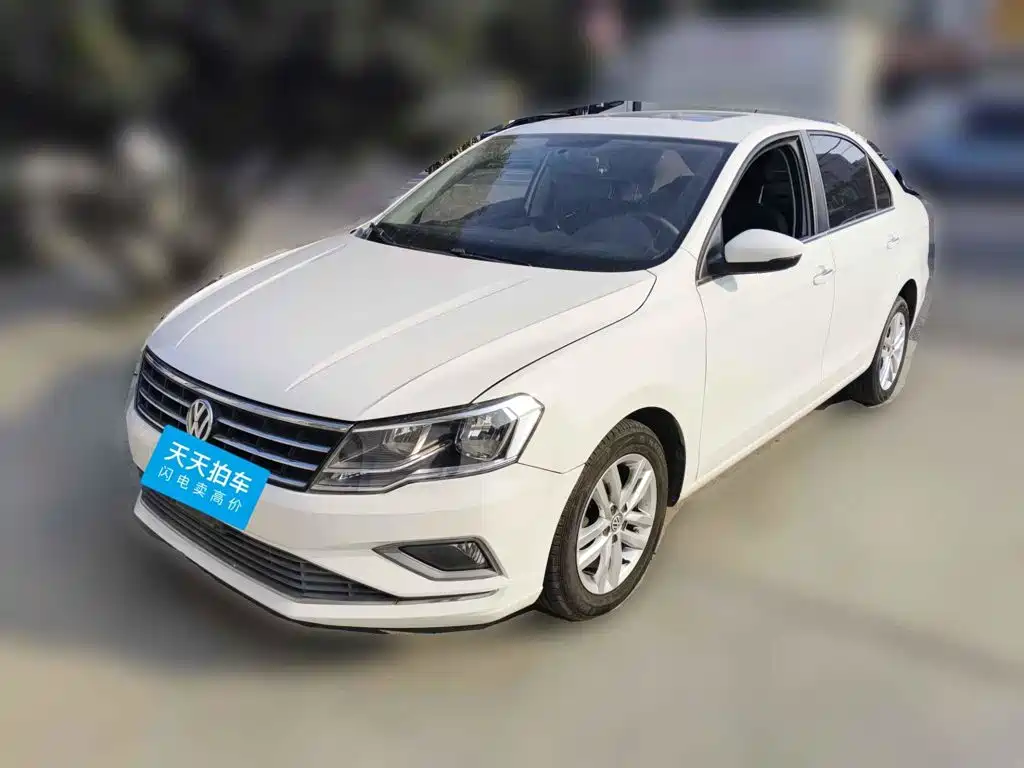 Volkswagen Jetta 2017 — пригон из Китая