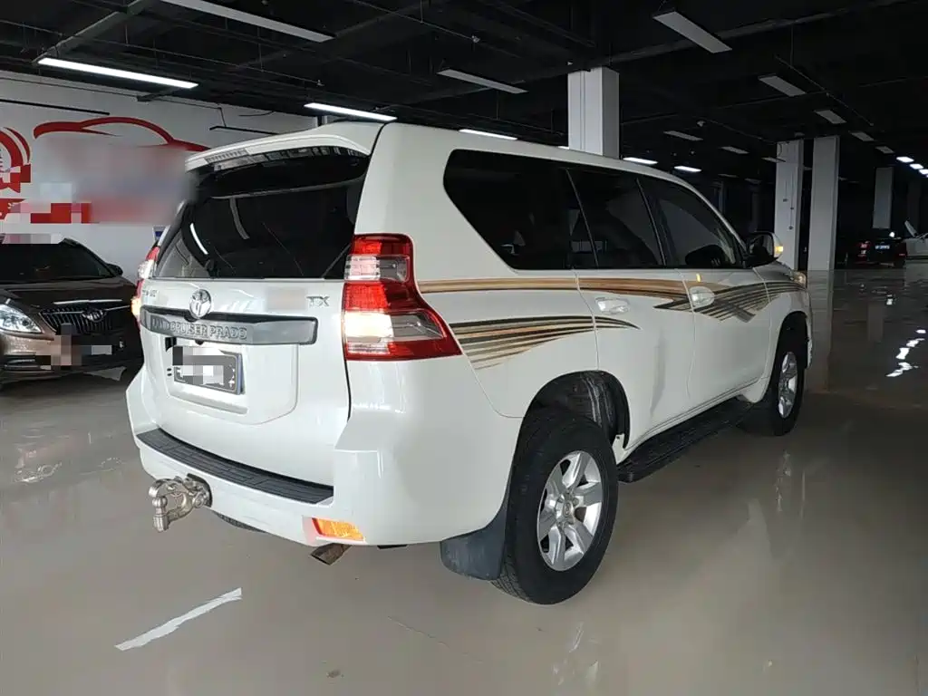 Toyota Prado 2016 2.7L Auto Standard Edition фото 5