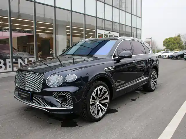 Bentley Bentayga 4.0T V8