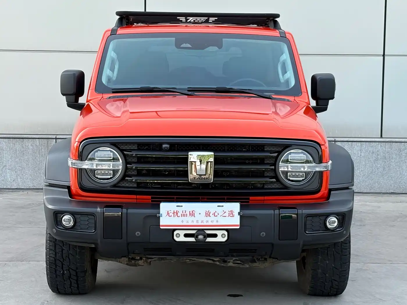 Tank 300 2021 Off-road Version 2.0T Conqueror фото 2