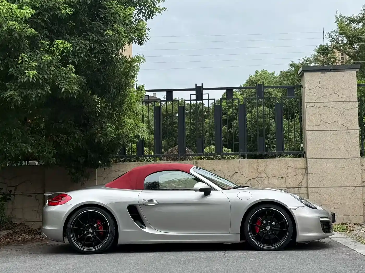 Porsche Boxster 2014 2013 Boxster 2.7L