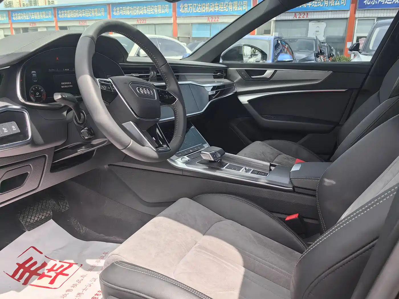 Audi A6L 2019 45 TFSI Premium Dynamic фото 3