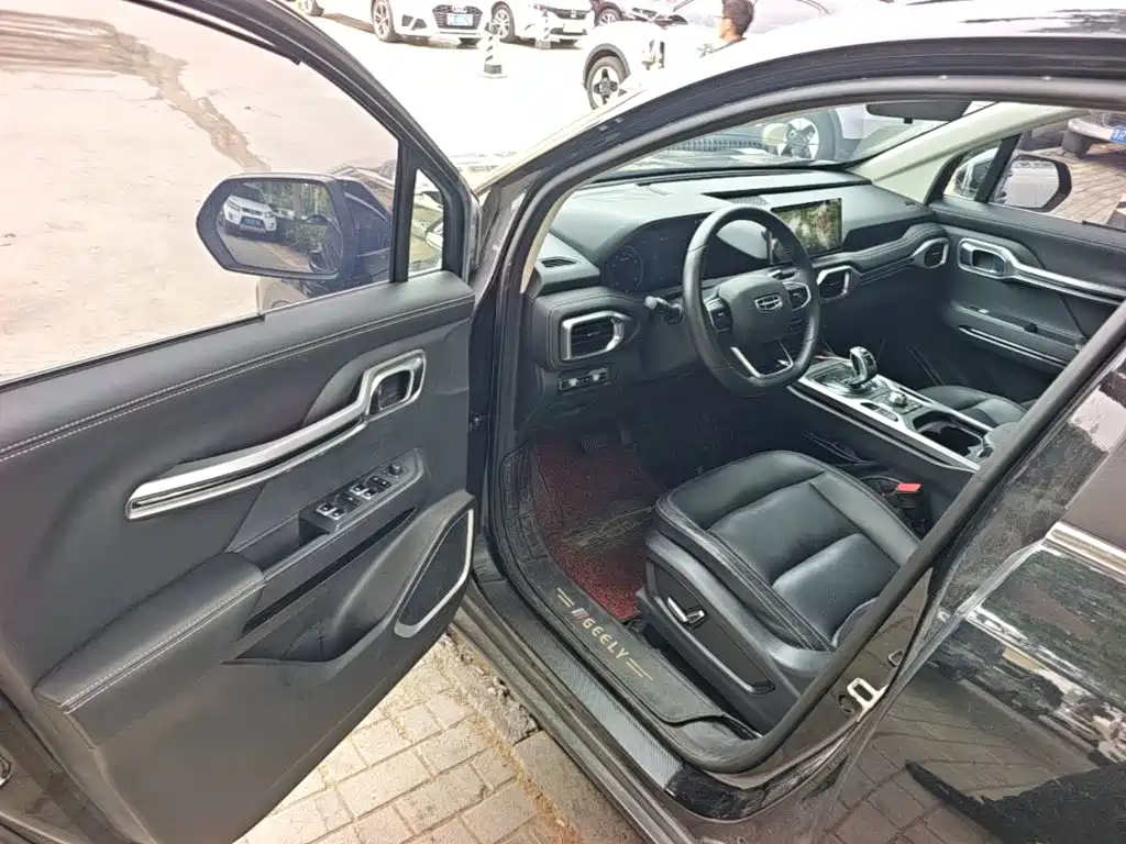 Geely Haoyue 2020 2020 1.8TD DCT Luxury 7-Seater
