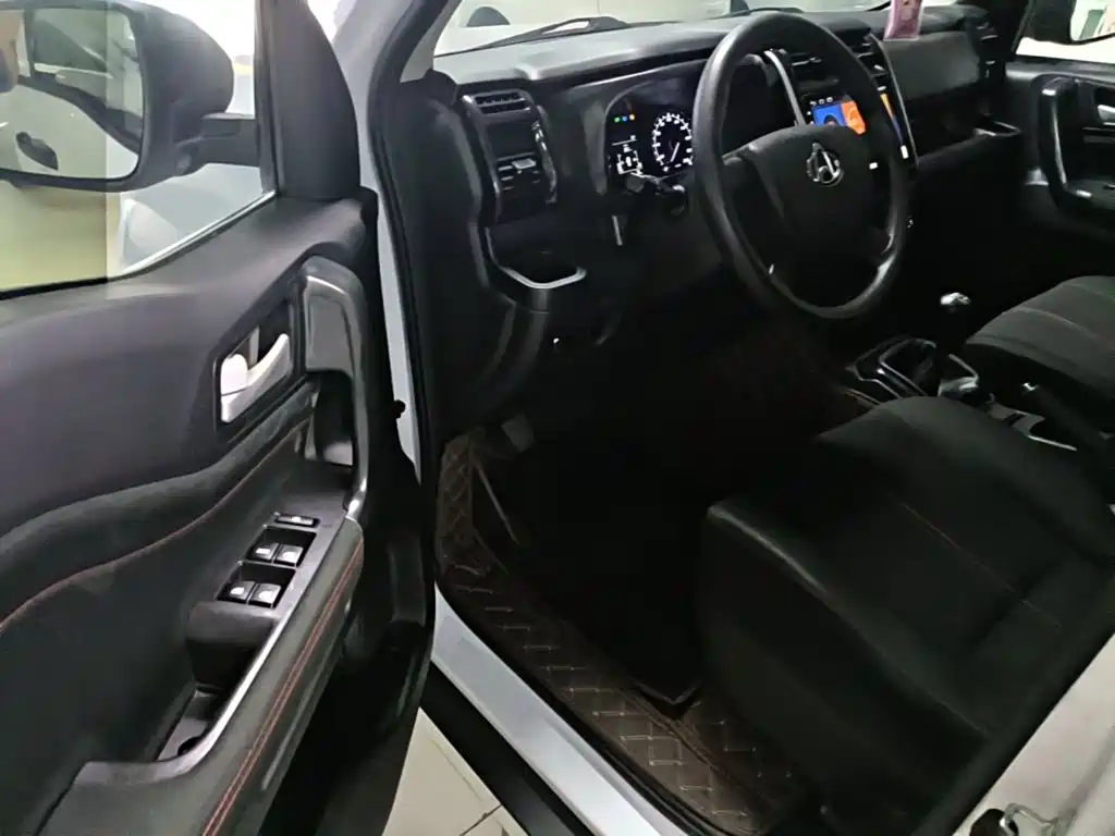 Changan Oshan Changan Oushang X70A 2019 2019 1.5L Manual Basic China VI
