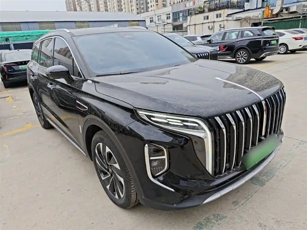 Hongqi HS7 PHEV 2024 2024 2.0T PHEV 4WD Flagship Edition 6-seater