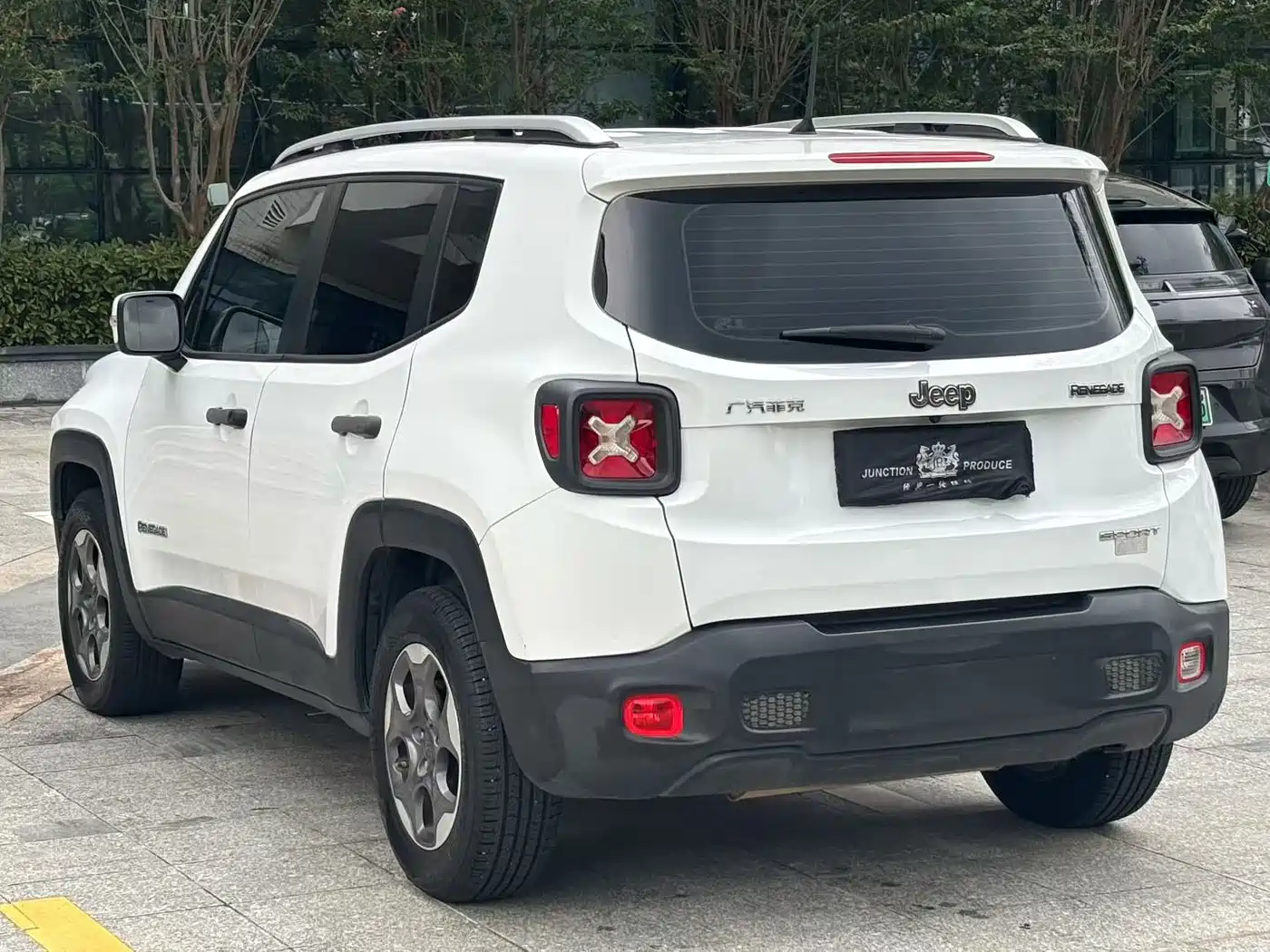Jeep Renegade 2017 2016 1.4T Automatic Kinetic Edition