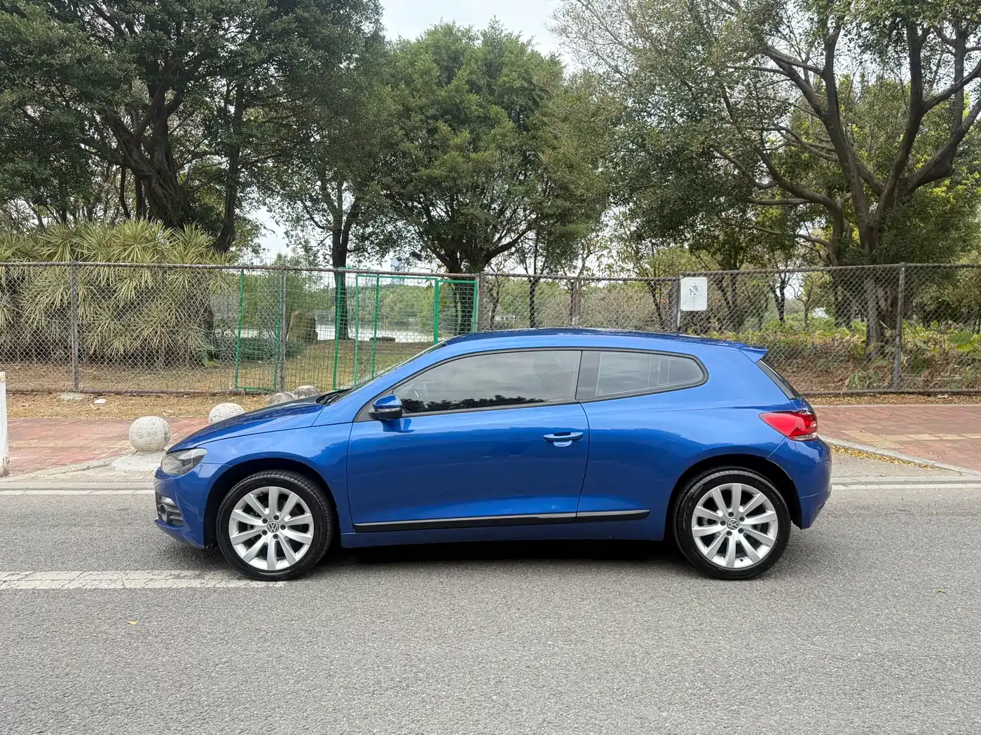 Volkswagen Scirocco 2013 1.4TSI GTS фото 7