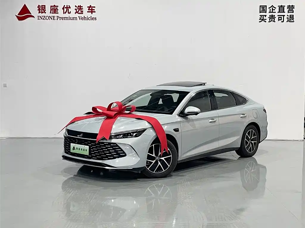 BYD Qin L 2025 DM-i Smart Drive Edition 120KM Surpassing фото 3