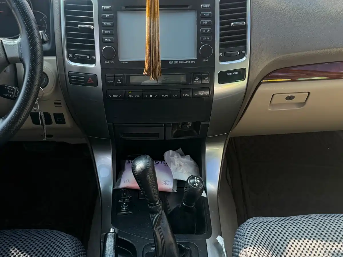 Toyota Prado 2009 2006 4.0L Auto VX