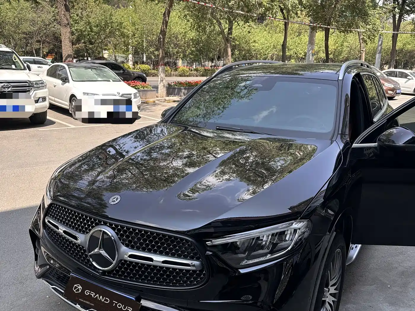 Mercedes-Benz GLC 2025 2025 GLC 300 L 4MATIC Dynamic 5-seater