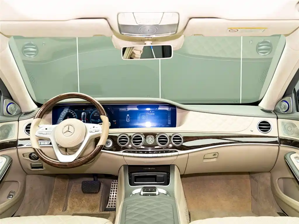 Mercedes-Benz Maybach S-Class 2018 Model S 680 фото 18
