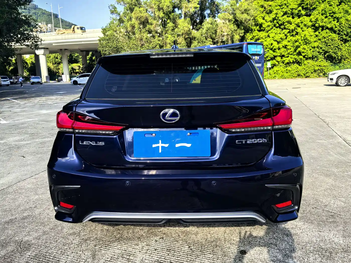 Lexus CT 2019 2017 CT200h Elite Edition Monochrome China V