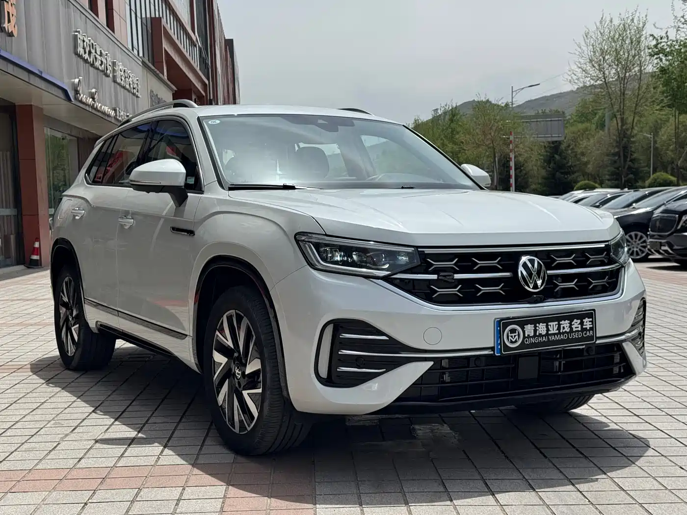 Volkswagen Tayron 2023 Facelift 380TSI 4WD R-Line High Performance Edition фото 3