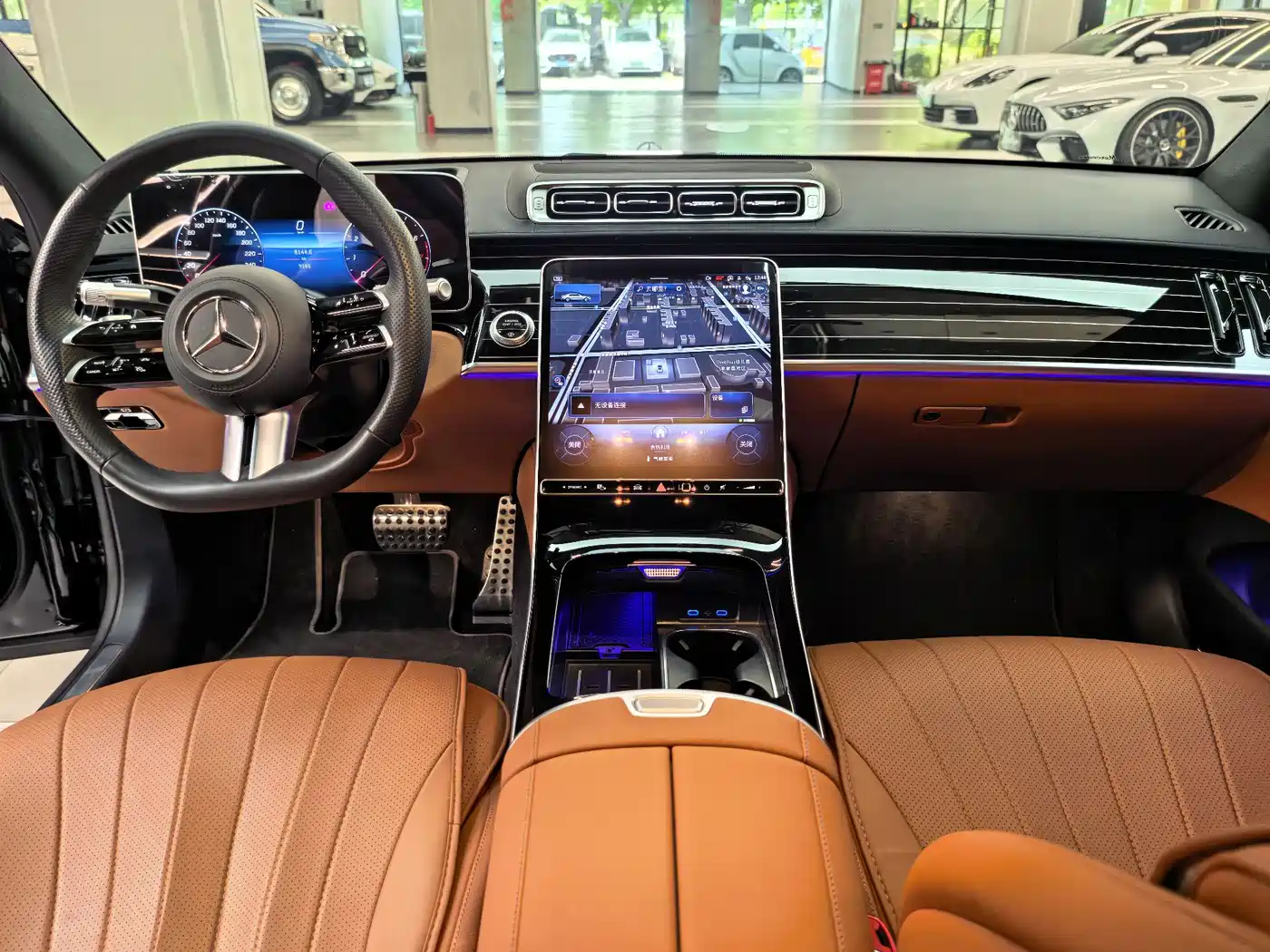 Mercedes-Benz S-Class 2025 S 450 L 4MATIC фото 10