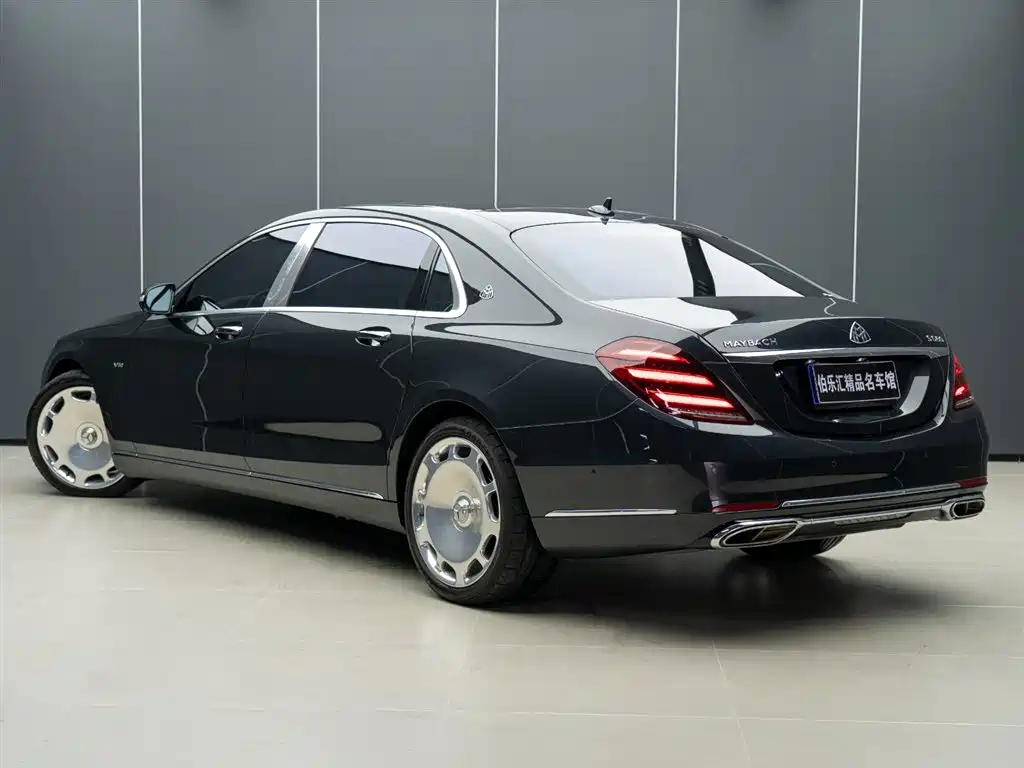 Mercedes-Benz Maybach S-Class 2018 Model S 680 фото 4