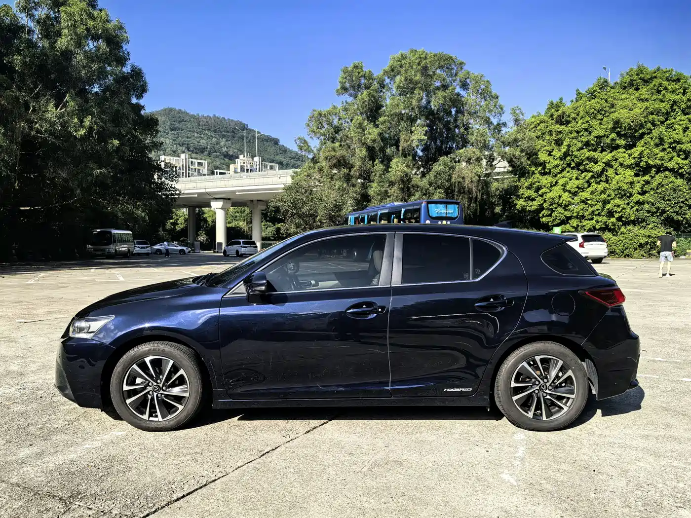 Lexus CT 2019 2017 CT200h Elite Edition Monochrome China V