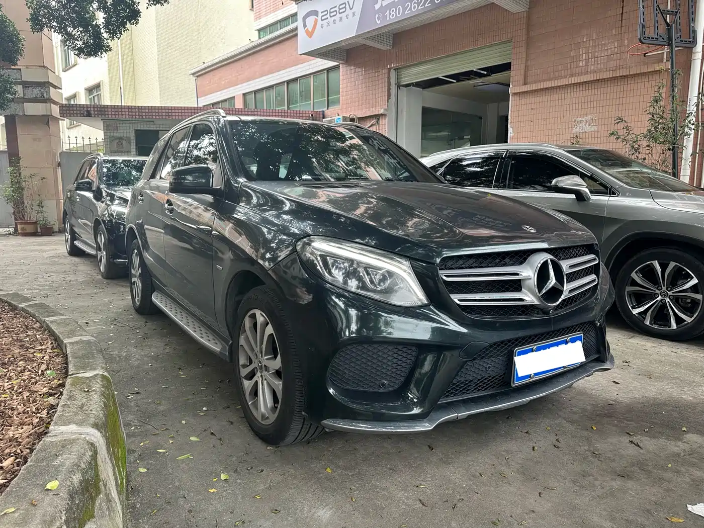 Mercedes-Benz GLE 2017 GLE 320 4MATIC Dynamic