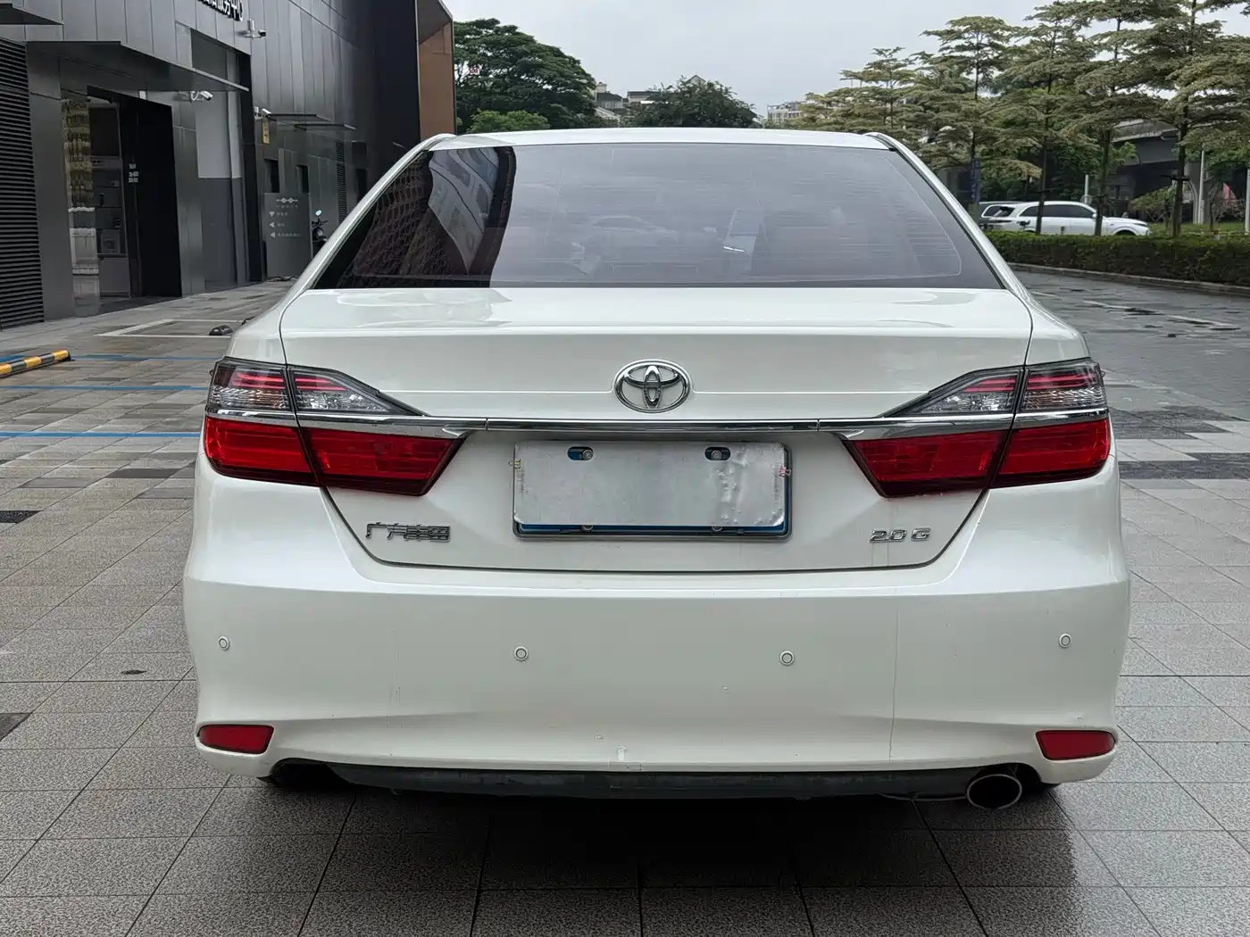 Toyota Camry 2015 2.0G Leading Edition фото 5