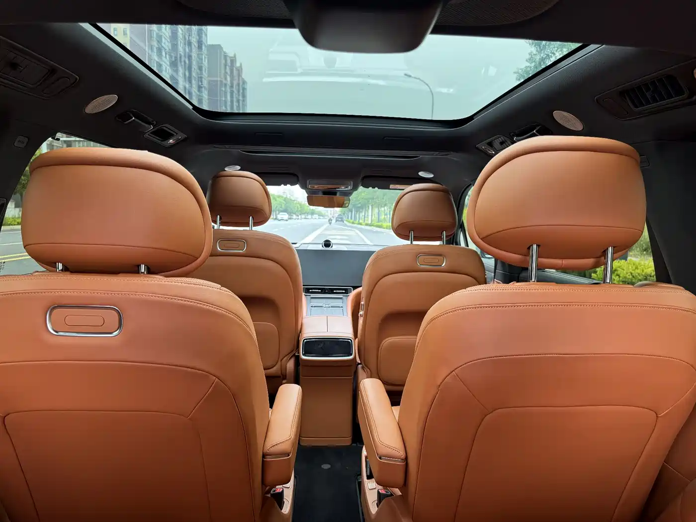 AITO Wenjie AITO M9 2024 Range Extender Ultra 52kWh 6-seater фото 16