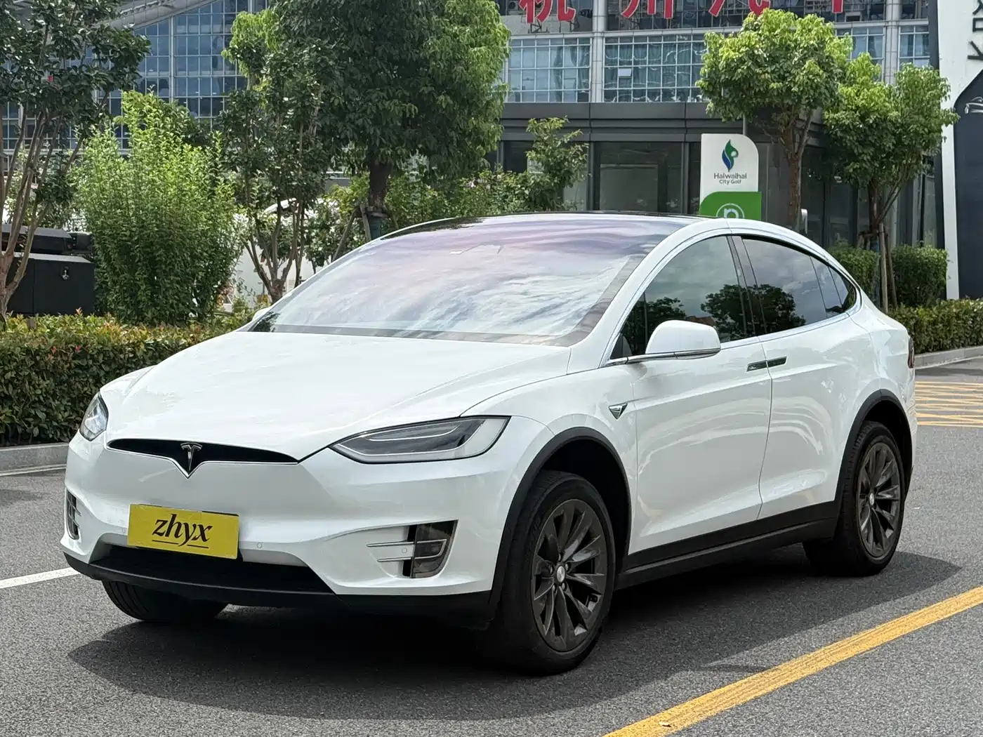 Tesla Model X 2017 2016 Model X 90D