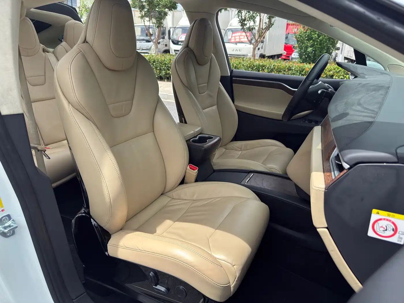 Tesla Model X 2017 2016 Model X 90D