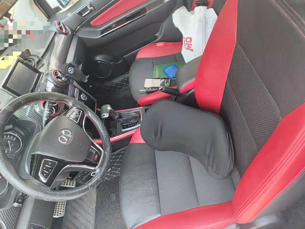 BAIC Senova X25 2016 2015 1.5L Automatic Elite