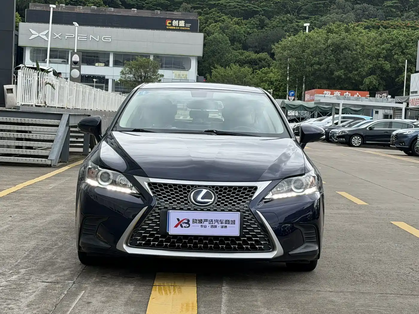 Lexus CT 2019 2017 CT200h Comfort (Single Color, China V)