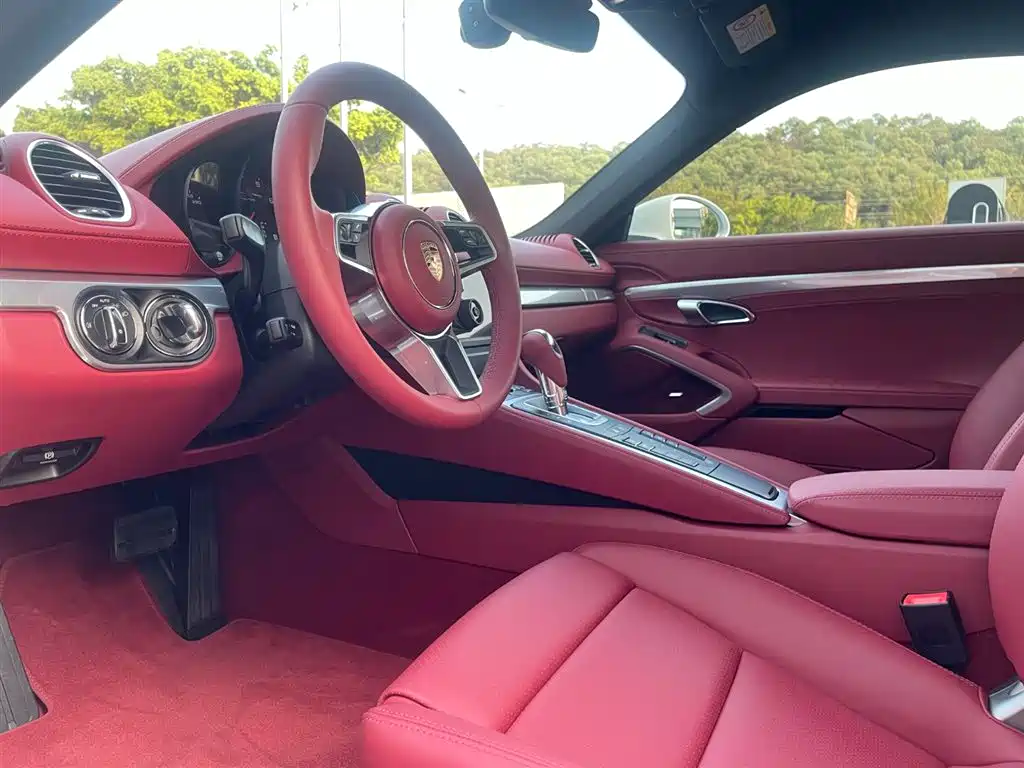 PORSCHE 718
