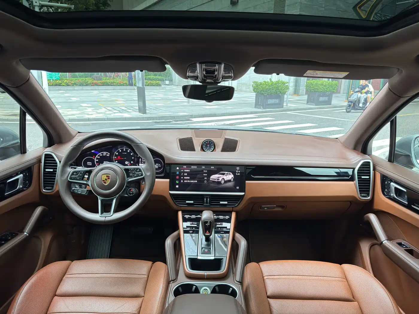 Porsche Cayenne 2023 Cayenne 3.0T фото 7