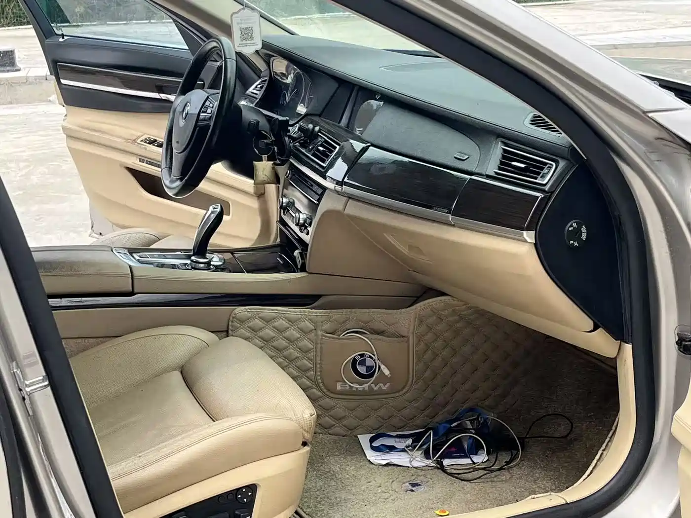 BMW 7 Series 2010 2009 750Li Leading