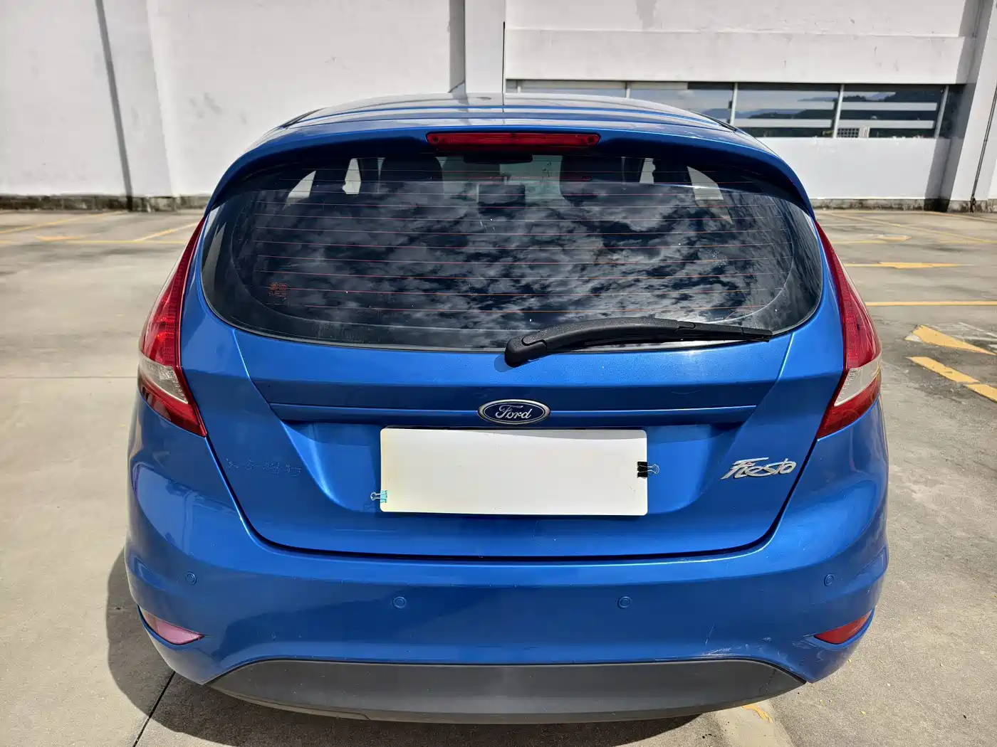 Ford Fiesta 2012 2012 Hatchback 1.5L Automatic Dynamic Limited Edition
