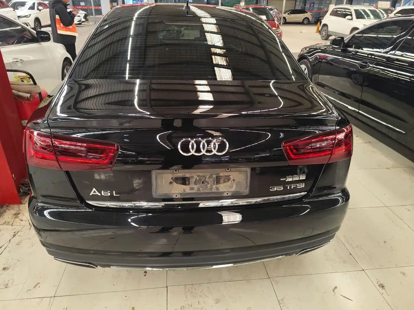 Audi A6L 2017 TFSI Technology фото 15