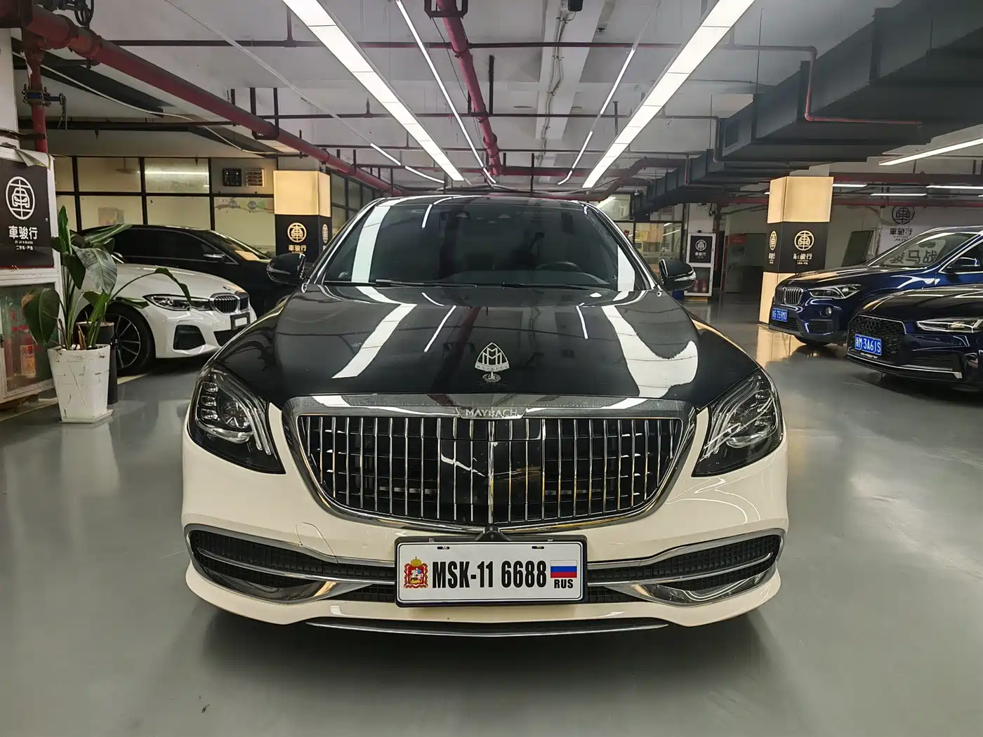 Mercedes-Benz S-Class 2020 S 350 L Business Edition Collector's Version