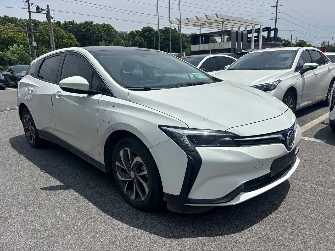 Buick Velite 6 2021 Connected Sharing PLUS фото 3